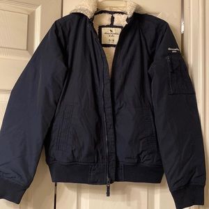 Abercrombie Kids jacket with hoodie
